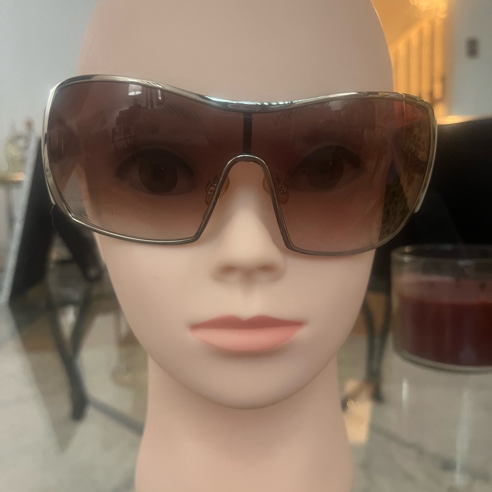 Armani Exchange logo sunglasses